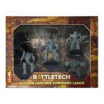 Catalyst Catalyst Game Labs BattleTech: Illician Lancersi juhtlaskur