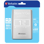 Verbatim Store 'n' Go v&auml;line k&otilde;vaketas 1 TB 2.5" Micro-USB B 3.2 Gen 1 (3.1 Gen 1) H&otilde;be