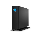 LaCie d2 Professional v&auml;line k&otilde;vaketas 8 TB 7200 RPM 2.5" USB t&uuml;&uuml;p-C 3.2 Gen 1 (3.1 Gen 1) Must