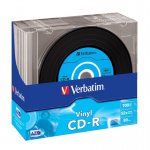 Verbatim CD-R AZO Data Vinyl 700 MB 52x 10 tk