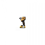 DeWALT DCF809D2T 3200 RPM Must, Kollane