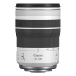 Canon 4318C005 kaameraobjektiiv MILC/SLR Telefoto suumobjektiiv Valge