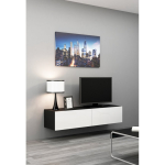 Cama RTV VIGO140 c/b telerilaud ja meelelahutuskeskus