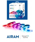 Airam Smart Home Strip LED strip extension, 1m, 12 V, RGBW, Wifi