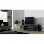 Cama SOHORTV140SZ/SZ telerilaud ja meelelahutuskeskus 1 riiulid