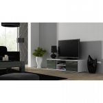 Cama SOHORTV140BI/SZ telerilaud ja meelelahutuskeskus 1 riiulid