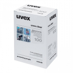 Uvex 9963000 prillide puhastusvedelik ja -komplekt Niisked puhastuslapid