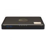 QNAP TBS-464 NAS Lauaarvuti Intel&reg; Celeron&reg; N5105 8 GB DDR4 0 TB QNAP Turbo System Must