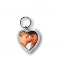 1x24 1x24 ZEP Photo Keychain 4x3,8 Resin Heart 7360PD