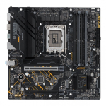 ASUS TUF GAMING B660M-E D4 Intel B660 LGA 1700 Mikro ATX