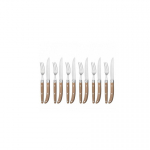 WMF 1280636046 s&ouml;&ouml;giriistade komplekt 12 tk Pruun, Metallik