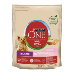 PURINA PURINA One Mini Delicate Salmon, riis - kuiv koeratoit - 800 g