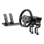 Moza Moza Racing RS20 m&auml;ngukontroller Must Juhtpult + pedaalid PC