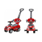 Lean Lean Cars Toy car coupe with musical steering wheel red