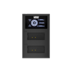 Newell Camera Charger Newell FDL-USB-C Dual Channel Charger for LP-E12 Batteries