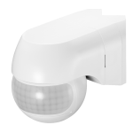 Orno's Orno's 220th motion sensor. 1200W, IP44, 3 mounting options, white
