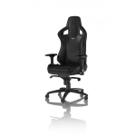 noblechairs EPIC Lauaarvuti m&auml;nguri tool Polsterdatud iste Must