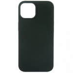 Evelatus Apple iPhone 14 6.1 Premium Soft Touch Silicone Case Dark Green