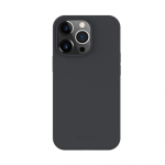 Evelatus Apple iPhone 13 Pro Max Premium Soft Touch Silicone Case Charcoal Gray
