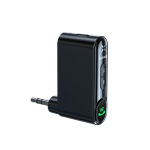 Baseus WXQY010001 Bluetooth-muusikavastuv&otilde;tja 10 m Must