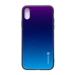Evelatus Apple iPhone X/Xs Gradient Glass Case 3 Under Water
