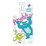 Case Case Samsung Back Panel for Samsung GP-TOS901HIAGW Frame Cover for Galaxy S22 Disney (Monsters)