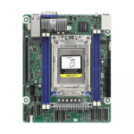 Asrock ROMED4ID-2T emaplaat Socket SP3 Mini ITX