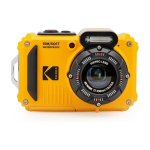 Kodak PIXPRO WPZ2 digital camera, yellow