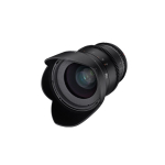 Samyang VDSLR 35mm T1.5 MK2 MILC (Peeglita vahetatavate objektiividega kaamera) Kinoobjektiiv Must