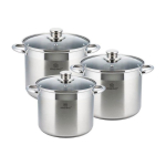 King King Hoff KingHoff GARNKI KINGHOFF 6 ELE 16L/ 13L/ 11L [KH-4312]