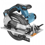 Makita DHS630ZJ kantav elektrisaag 16,5 cm Must, Sinine 3100 RPM
