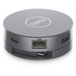 DELL DA305 Juhtmega &uuml;hendatud USB 3.2 Gen 2 (3.1 Gen 2) Type-C H&otilde;be