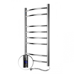 Electric Electric towel dryer Navin Kamelia 480*800 Sensor with timer right stainless steel 10-007033-4880