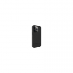 Evelatus Apple iPhone 15 Pro Max Plactic Leather Magsafe Back Cover Black