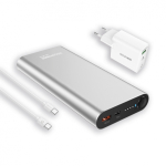 RealPower PB-20000PD Liitiumioon (Li-Ion) 20000 mAh Alumiinium
