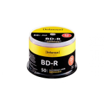 1x50 1x50 Intenso BD-R 25GB 6x Speed, Cakebox
