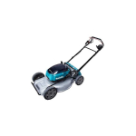 battery-powered, battery-powered, self-propelled lawnmower do trawy 2x18V Li-Ion, 53.4cm, Makita [DLM533ZX2] bez kosza na trawę