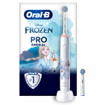 Oral-B PRO 14876673 elektrihambahari Laps P&ouml;&ouml;rlev hambahari Mitmev&auml;rviline, Valge
