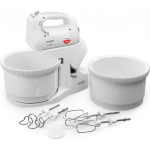Beater Beater Hand mixer Smapp Mixer with bowl Smapp 451.66 2 bowls white