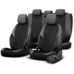 Otom Advanced 204 Black Babyface 3 Zip Car Seat Cover Set