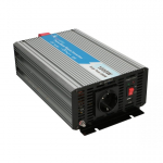 Extralink VOLTAGE CONVERTER 12V - 230V, 1000W, PURE SINUS OPIP-1000W toiteadapter ja vaheldi Automaatne Alumiinium