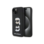 Karl Karl Lagerfeld Liquid Silicone Karl and Choupette Heads Case for