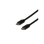 EFB EFB Elektronik EBUSBC-USB20CK.0,5 USB-kaabel USB 2.0 0,5 m USB C Must