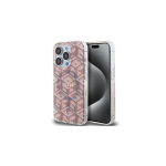 Guess GUHMP15LHGCUSTGP iPhone 15 Pro 6.1" r&oacute;żowy|pink hardcase I
