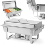 Economical Economical GN 1/1 paste food warmer - set of 2 Hendi 472613