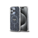 Guess GUHMP15LHGCUSTGK iPhone 15 Pro 6.1" czarny|black hardcase