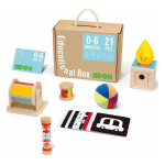 Tooky Tooky Toys TOOKY TOY Box XXL Montessori educational 6in1 sensory box 0-6 months.