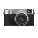 Fujifilm X X100VI Kompaktkaamera 40,2 MP X-Trans CMOS 5 HR 7728 x 5152 pikslit Must, H&otilde;be