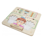 Educational Educational board conducting an experiment Masterkidz