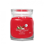 Yankee Yankee Candle Christmas Eve vahak&uuml;&uuml;nal Silinder Punane 1 tk